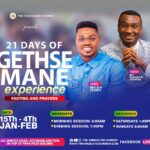 21 GETHSEMANE experience