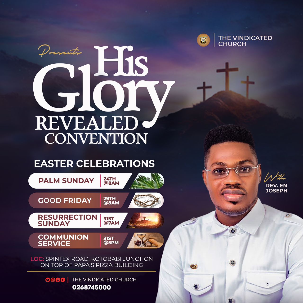 HIS GLORY REVEALED CONVENTION